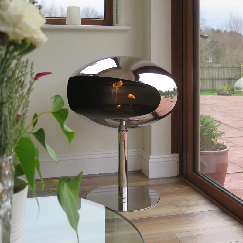 Cocoon Pedestal - poleret stål – billede 5