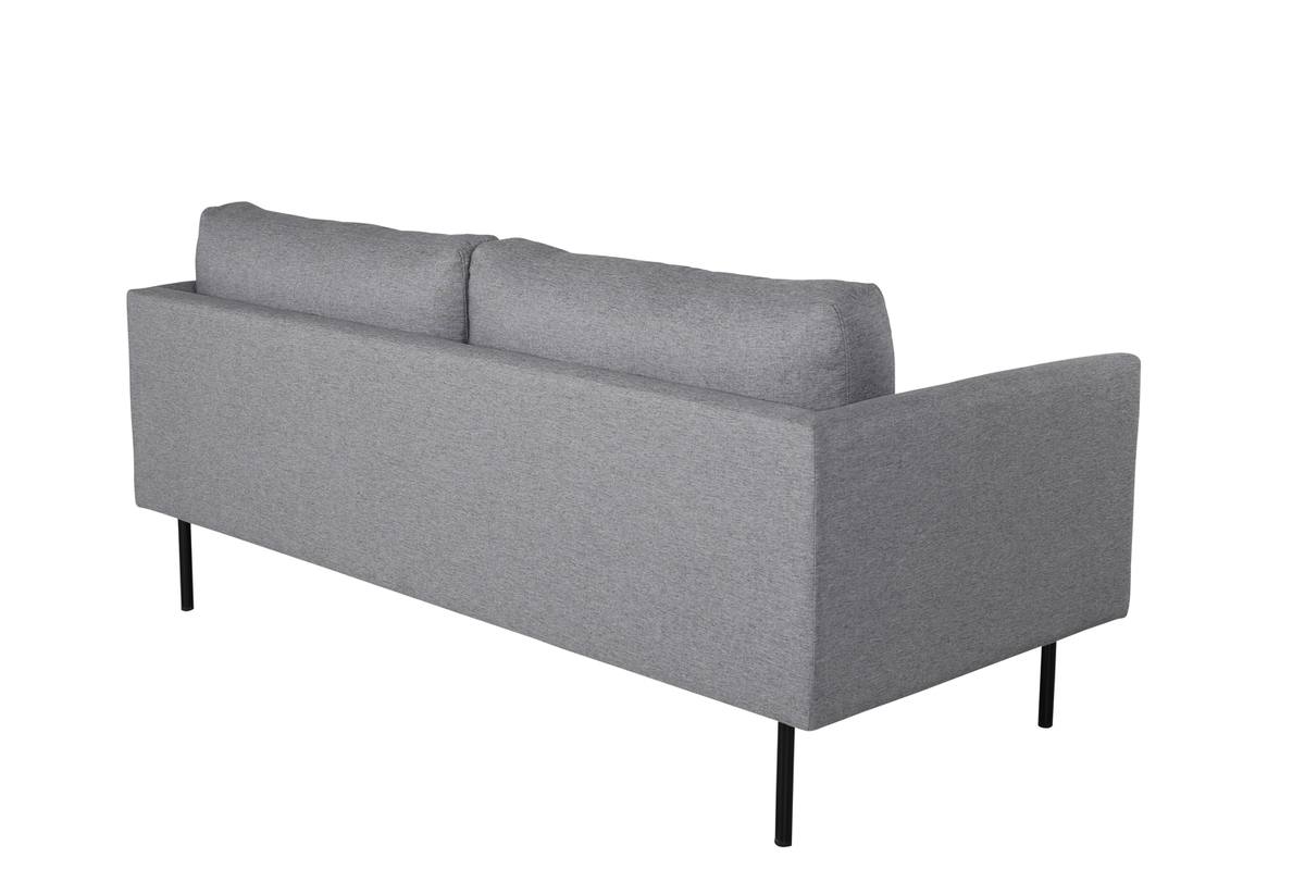Polar - Sofa 2-personers i gråt stof – billede 12