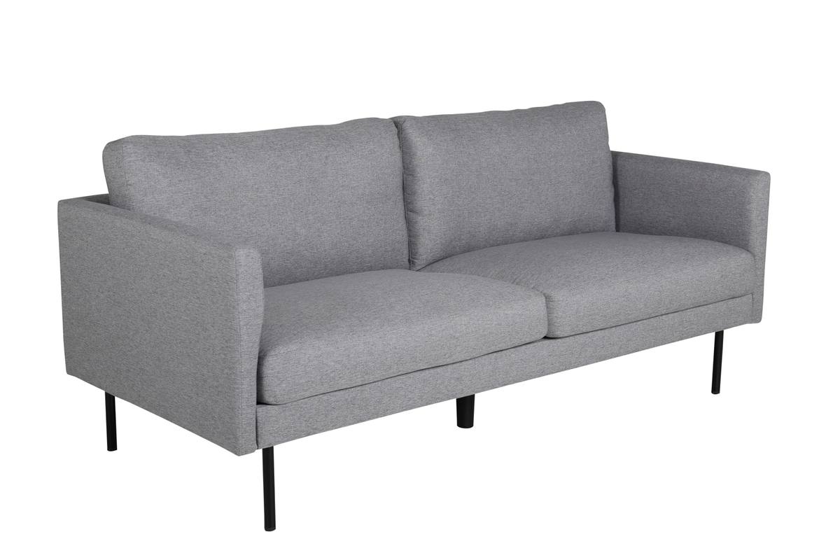 Polar - Sofa 2-personers i gråt stof – billede 2