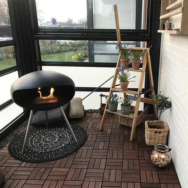 Cocoon Terra - mat sort – billede 4