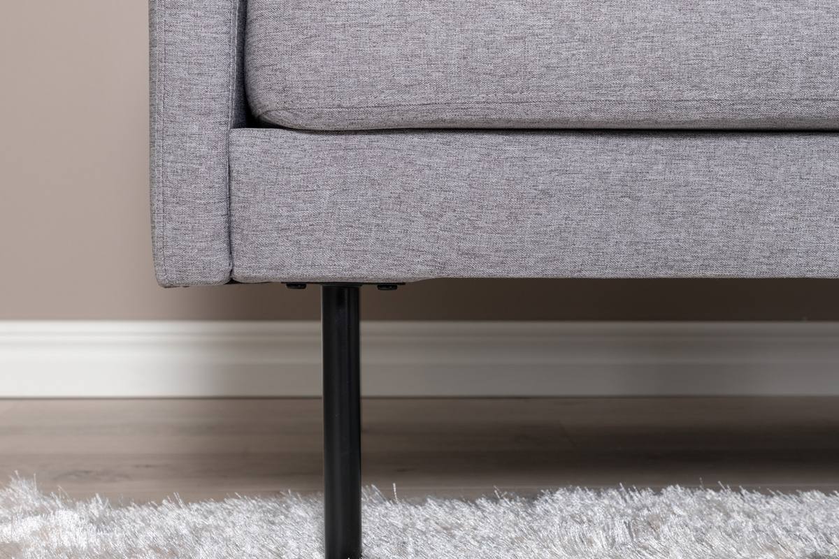 Polar - Sofa 2-personers i gråt stof – billede 9