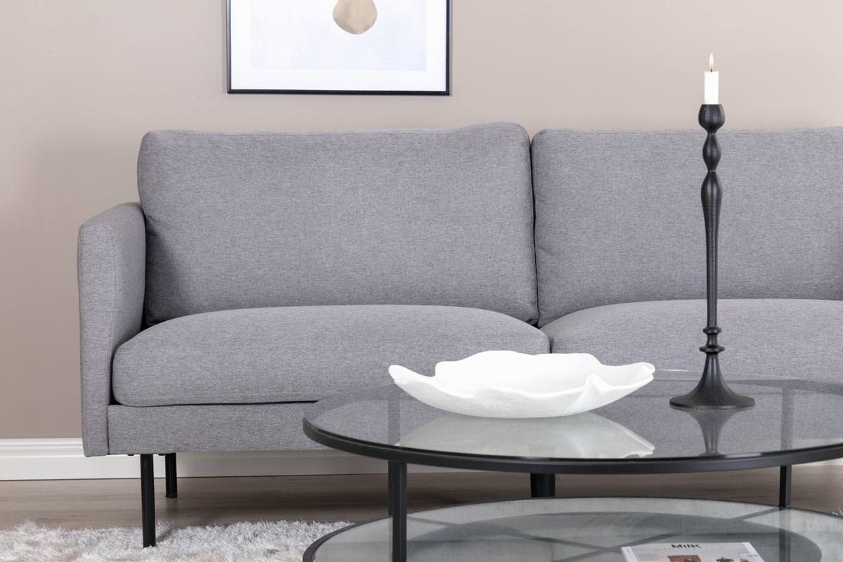 Polar - Sofa 2-personers i gråt stof – billede 5