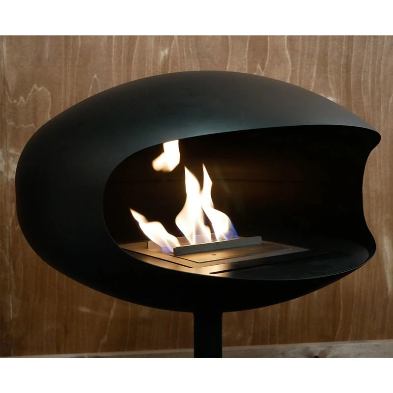 Cocoon Pedestal med sort fod - Sort – billede 5