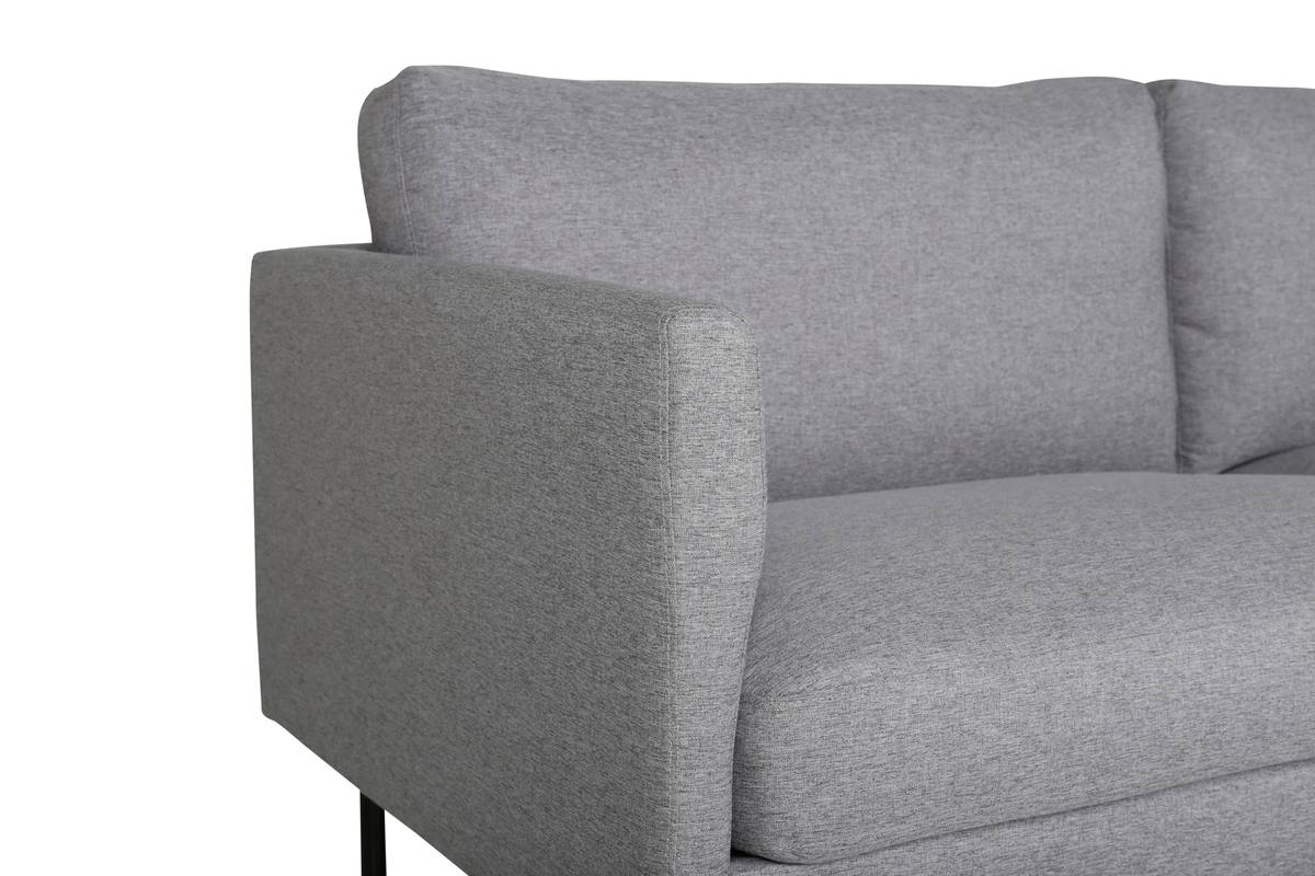 Polar - Sofa 2-personers i gråt stof – billede 15